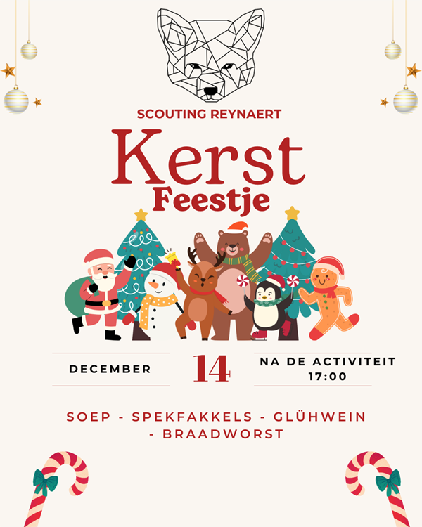 Red Green And Brown Playful Christmas Party Instagram Post 1 