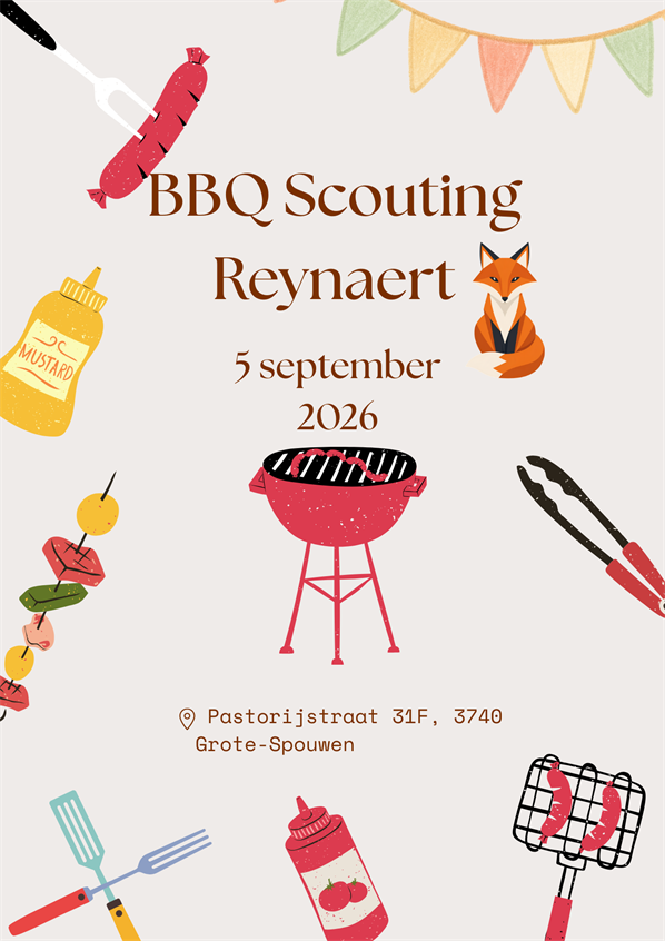 Bbq Flyer Srgs Png