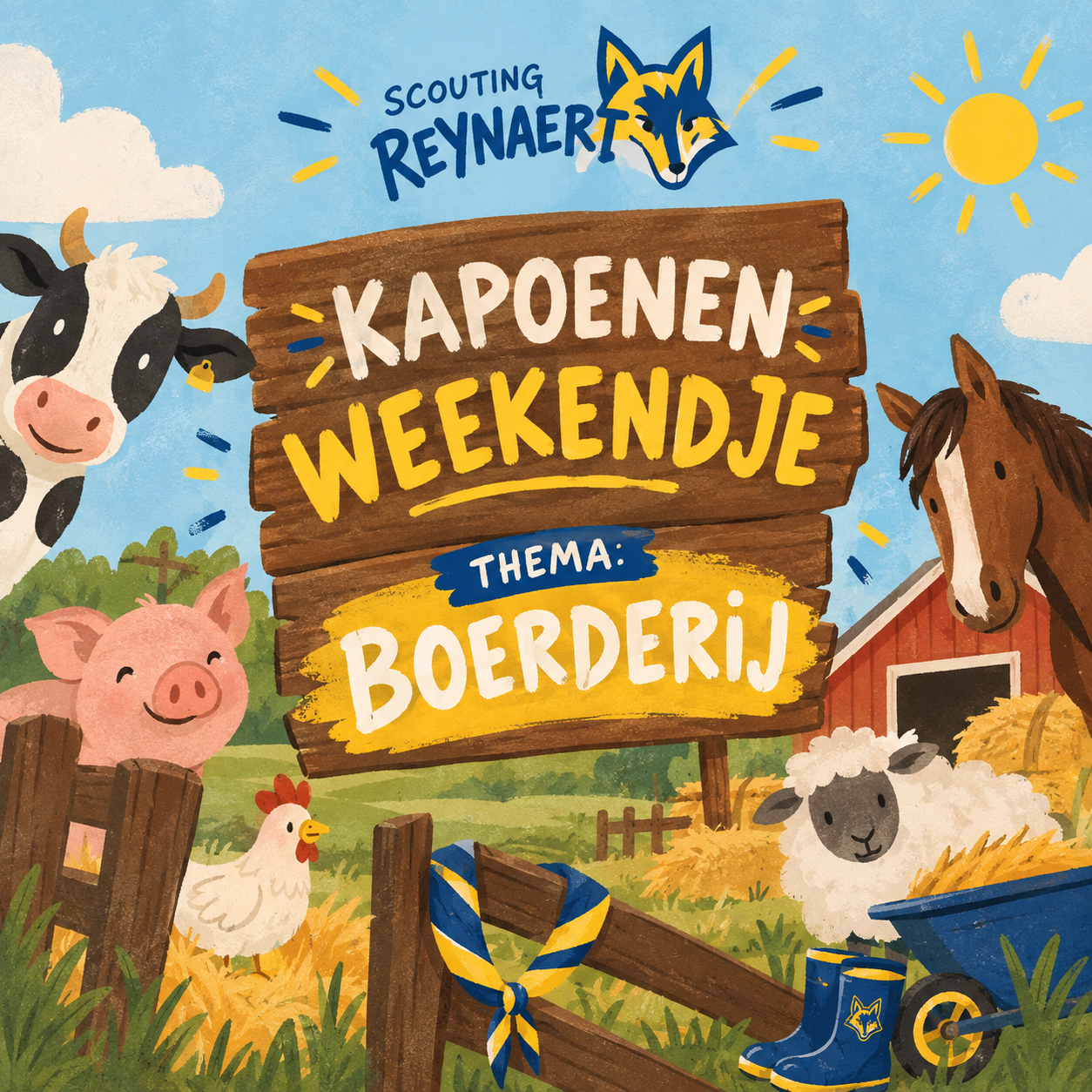 kapoen weekend '26
