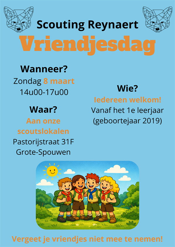 Vriendjesdag 2 1